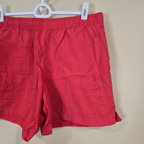 Women's Columbia Coral Unlined Athletic Hiking Shorts | Size Medium - Picture 4 of 7